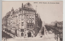 (74328) AK Metz, Hotel Royal, 23. Avenue Foch, Vor 1945 - Lothringen