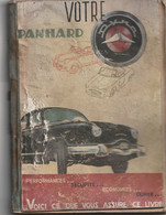 REVUE TECHNIQUE PANHARD TOUS Modèles1948/1955 - Auto's