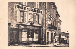 63-THIERS- FABRIQUE DE COUTELLERIE - COUTARET-DENISE 5 RUE DE LYON - Thiers