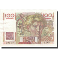 France, 100 Francs, Jeune Paysan, 1948, 1948-07-15, SUP, Fayette:28.19, KM:128b - 100 F 1945-1954 ''Jeune Paysan''