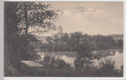 (113533) AK Lagow, Powiat Swiebodzinski, Schloss, Kirche, Vor 1945 - Neumark
