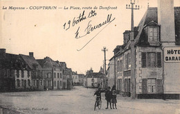 53-COUIPTRAIN- LA PLACE ROUTE DE DOMFRONT - Couptrain