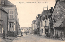 53-COUPTRAIN- RUE DE LA GARE - Couptrain