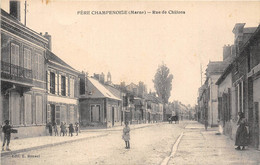 51-FERE-CHAMPENOISE- RUE DE CHÂLONS - Fère-Champenoise