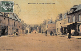 76-ENVERMEU- RUE DE SAINT-NICOLAS - Envermeu