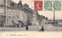 76-DUCLAIR- LE QUAI - Duclair