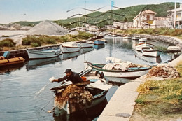 Cartolina - Carloforte - Isola Di S. Pietro - Canale Delle Saline - 1986 - Cagliari