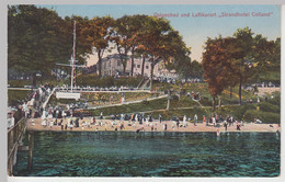 (108377) AK Ostseebad Strandhotel Collund, Kollund, Feldpost 1917 - Nordschleswig