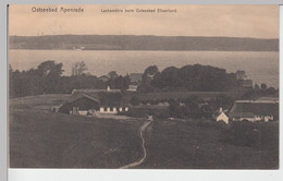 (95624) AK Ostseebad Apenrade, Lachsmühle B. Ostseeb Ad Elisenlund, 1916 - Nordschleswig