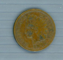 °°° Usa N. 25 - One Cent 1901 Bella °°° - 1892-1916: Barber