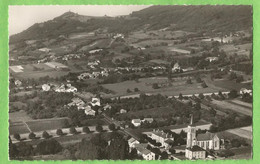 A162  CPSM   SAINT CERGUES (Haute-Savoie)  Vue Générale Aérienne   +++++ - Saint-Cergues