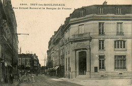 Issy Les Moulineaux * La Banque De France , Rue Ernest Renan * Bank Banco - Issy Les Moulineaux