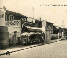 Colombes * Débit De Tabac Tabacs TABAC , Rue De Nanterre * Coiffeur * Auto - Colombes