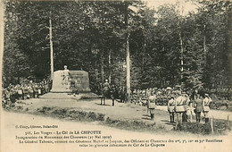 88* COL DE LA CHIPOTTE Monument Des Chasseurs 1919      MA107,0993 - Unclassified
