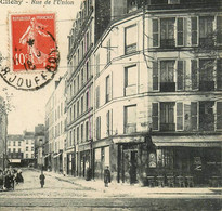 Clichy * Débit De Tabac Tabacs TABAC Café Liqueurs , Rue De L'union - Clichy