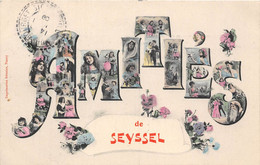 74-SEYSSEL- AMITIES DE SEYSSEL - Seyssel