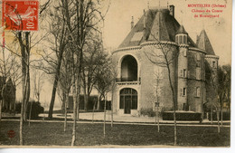 MONTELIER CHATEAU DU COMTE DE MONTEYNARD - Autres & Non Classés