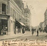 Asnières * Débit De Tabac Tabacs TABAC Restaurant De La Comète , Place De La Comete - Clamart