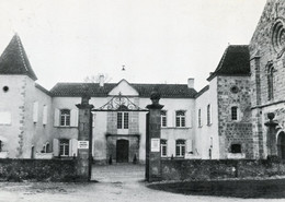 VALENCE SUR BAISE ABBAYE DE FLARAN COUR D'HONNEUR - Sonstige & Ohne Zuordnung