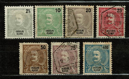 Inhambane, 1903, # 15, 17, 19/21, 23, 28 , MNG, MH And Used - Inhambane