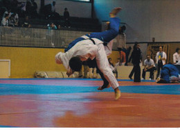 A12145- JUDO PLAYERS MARTIAL SPORT SPARING POSTCARD - Kampfsport