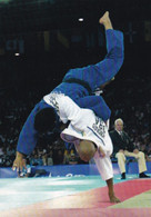 A12151- JUDO MARTIAL SPORT SPARING COMPETITION POSTCARD - Martial