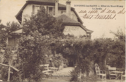 01 - Divonne-les-Bains (Ain) - Hôtel Du Mont-Mussy - Le Jardin - Divonne Les Bains