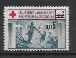 France Vignette - Croix Rouge - Neuf ** Sans Charnière - TB - Croix Rouge