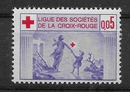 France Vignette - Croix Rouge - Neuf ** Sans Charnière - TB - Croix Rouge