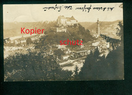 Foto-AK Burghausen, Salzach, Oberbayern, Gel. 1927 Nach Venedig - Burghausen