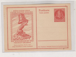 GERMANY 1952 BERLIN Nice  Postal Stationery - Postcards - Mint