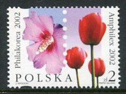 POLAND 2002 PHILAKOREA Philatelic Exhibition MNH / **.  Michel 3983 - Unused Stamps