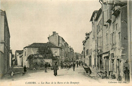 Cahors * La Rue De La Barre Et Des Remparts * Commerces Magasins - Cahors