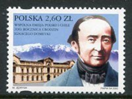 POLAND 2002 Domeyko Bicentenary MNH / **.  Michel 3982 - Nuevos