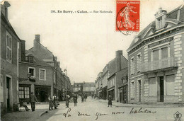 Culan * La Rue Nationale * Pharmacie Centrale - Culan