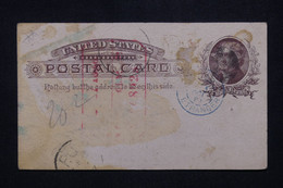 ETATS UNIS -  Entier Postal De Philadelphia Pour La France En 1886 - L 102292 - ...-1900