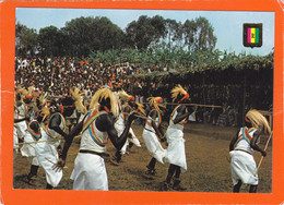 Rwanda  -  Fête Typique  - JOC  -  2 Scans - Rwanda