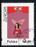POLAND 2002 Europa: Circus Used. .  Michel 3972 - Usados