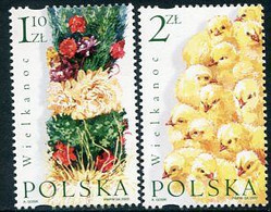 POLAND 2002 Easter MNH / **. .  Michel 3958-59 - Ungebraucht