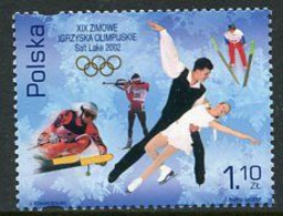 POLAND 2002 Winter Olympic Games MNH / **. .  Michel 3952 - Ongebruikt