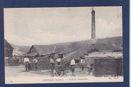 CPA [89] Yonne > Pontigny Tuilerie Duranton Métier Non Circulé - Pontigny