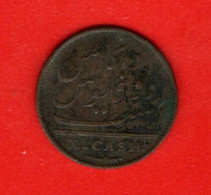 INDIA, 1808,  20 Cash, Madras,  , C4032 - India