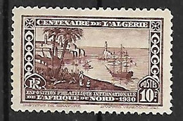 ALGERIE N°100 N* - Unused Stamps