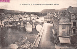 ESPALION - Pont-vieux Sur Le Lot - Espalion