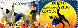 Kosovo Stamps 2021. Olympic Games: Tokyo 2020. Set MNH - Kosovo