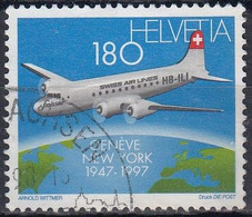 SUIZA 1997 YVERT Nº 1537 USADO - Used Stamps
