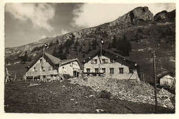 ISENTHAL Kur- & Touristenhütte Bywaldalp Stempel Karl Infanger Uri-Rotstock - Isenthal