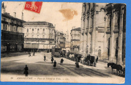 16 - Charente -   Angouleme - Place De L'Hotel De Ville   (N5502) - Angouleme