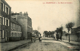 Granville * La Route De Coutances - Granville