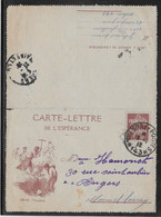 France Guerre 1914/1918 - Carte-lettre - 1. Weltkrieg 1914-1918